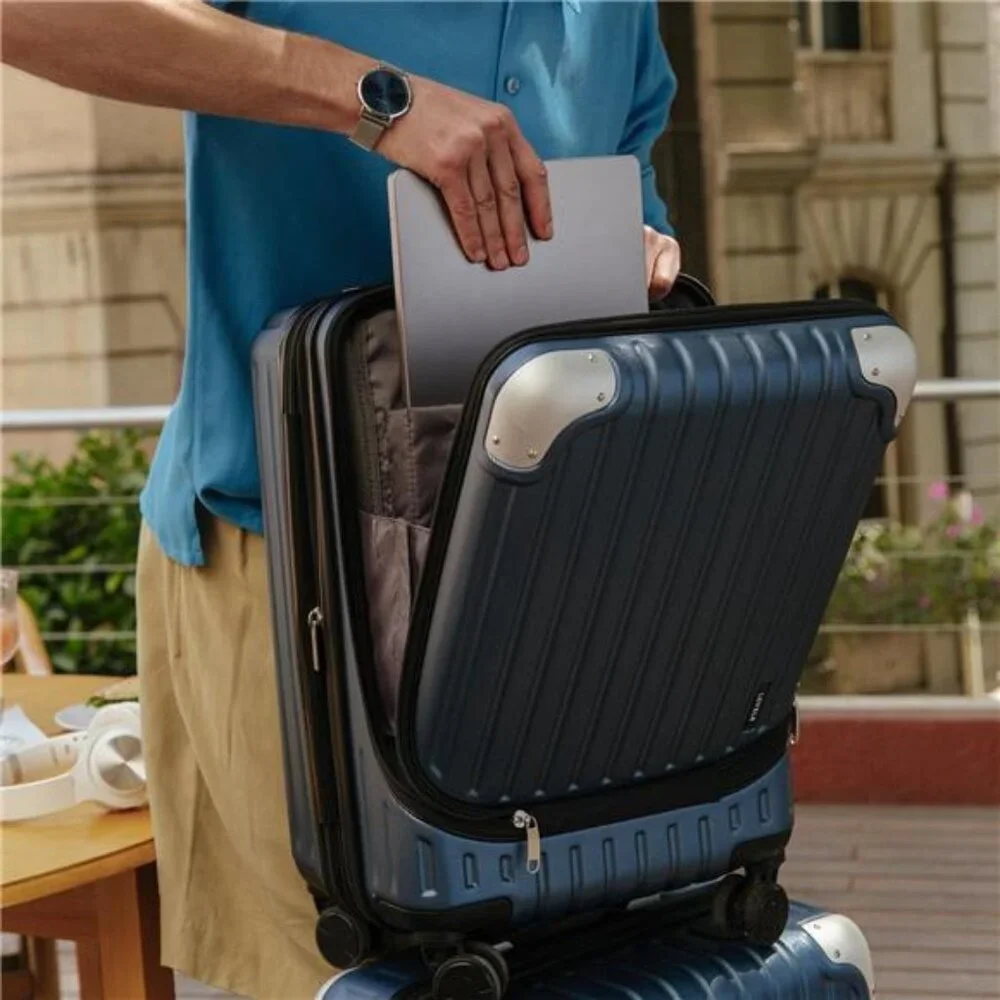 Carry on Luggage Airline Approved, 20 Inch Expandable Hard Sided With Wheels
